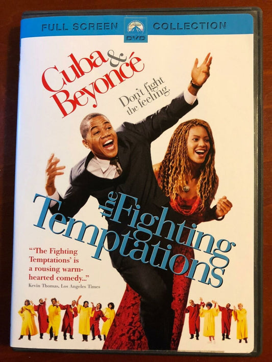 The Fighting Temptations (DVD, 2003, Full Frame) - G0823