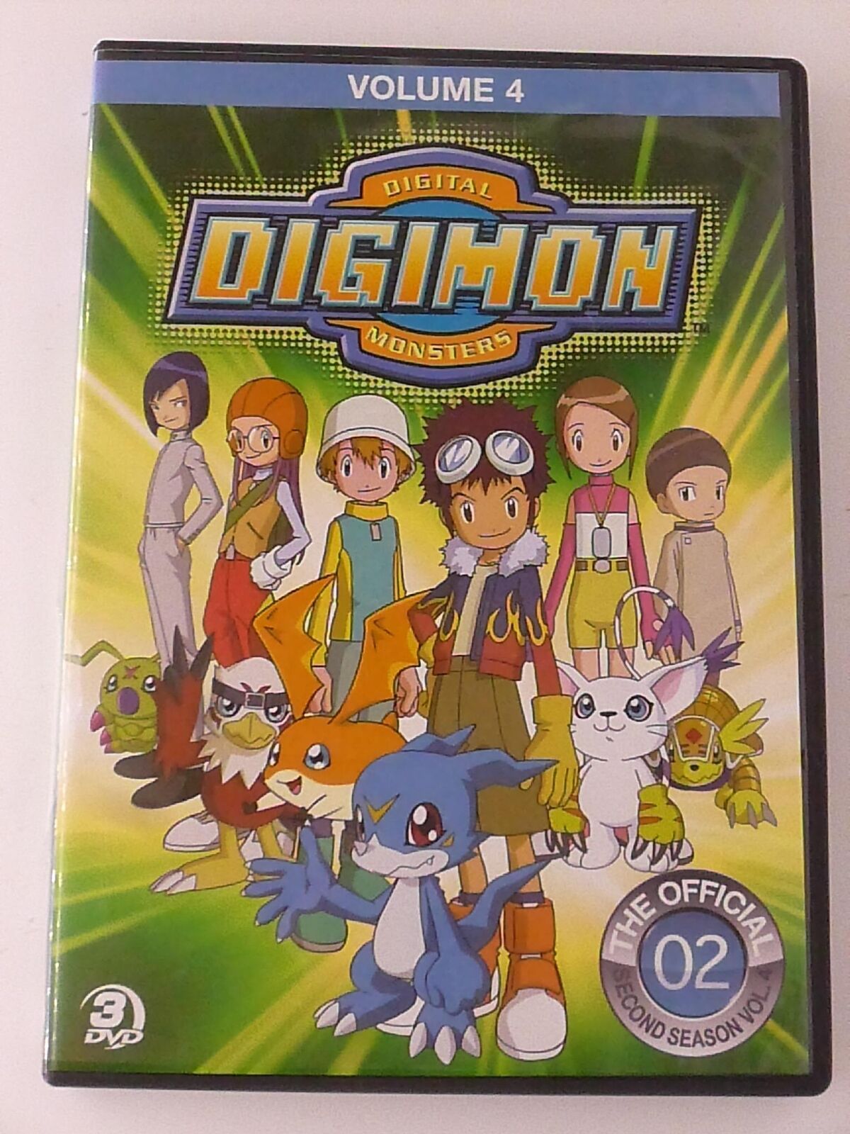 Digimon Digital Monsters - Season 2 Volume 4 (DVD, 21 episodes) - I0313