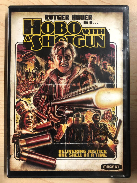 Hobo with a Shotgun (DVD, 2011) - J0806