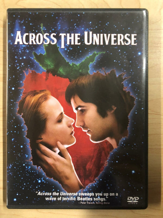 Across the Universe (DVD, 2007) - H0110