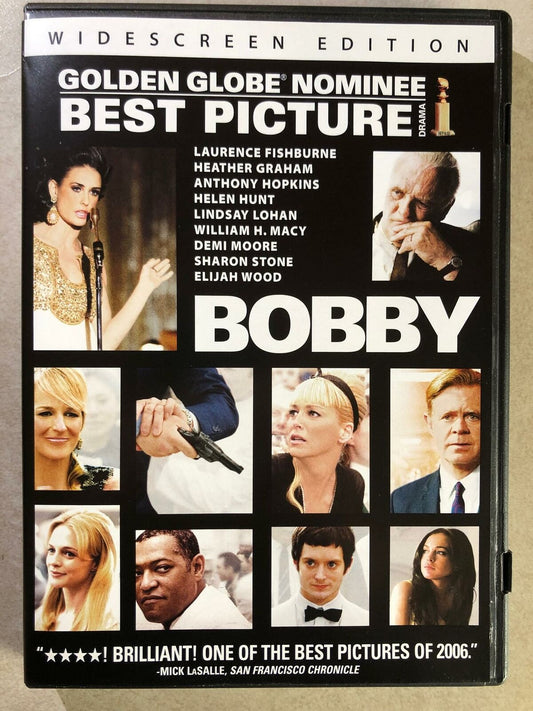 Bobby (DVD, Widescreen, 2006) - K0218