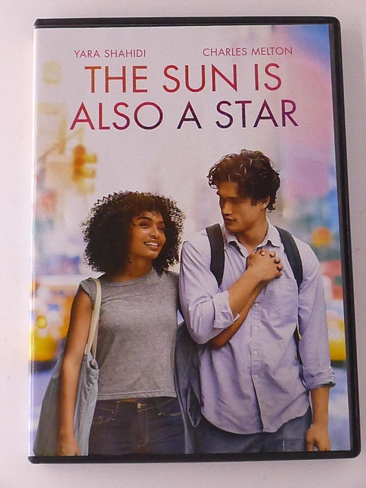 The Sun is Also a Star (DVD, 2019) - J0514