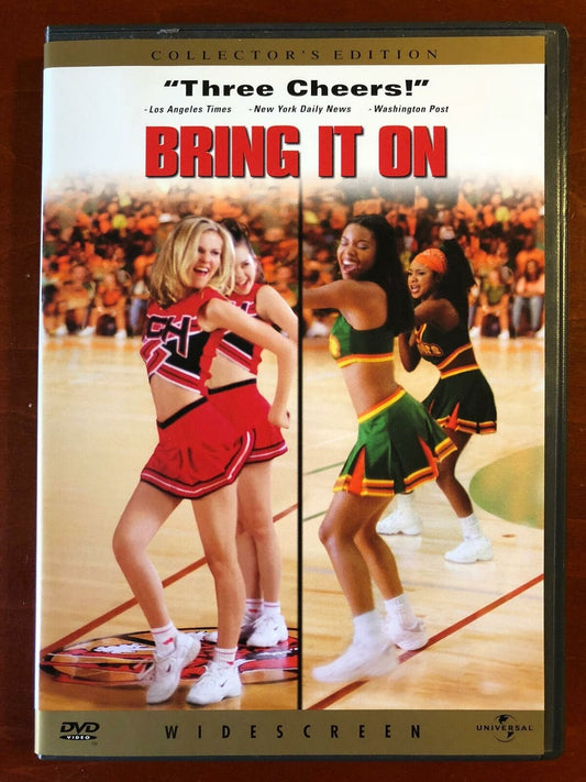 Bring It On (DVD, 2000, Collectors Edition) - K0428