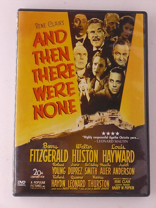 And Then There Were None (DVD, 1945) - J1231