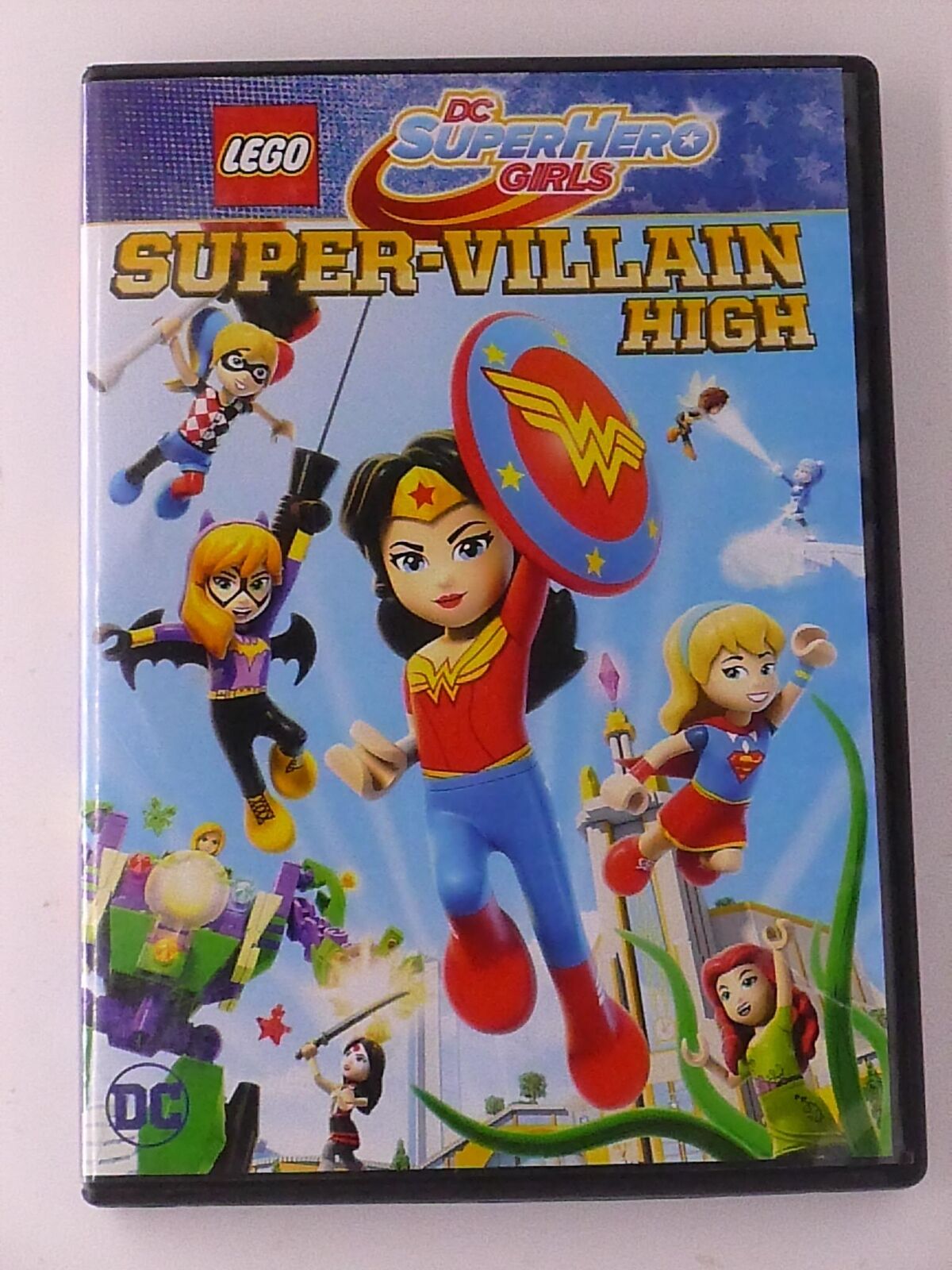 LEGO DC Super Hero Girls - Super-Villain High (DVD) - J0730