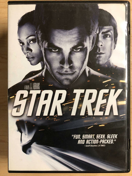 Star Trek (DVD, 2009, Widescreen) - J1231
