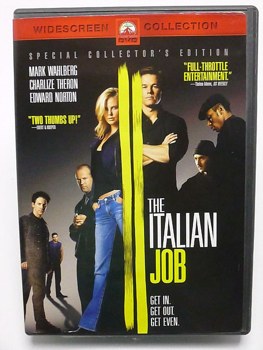 The Italian Job (DVD, Widescreen, 2003) - J0730