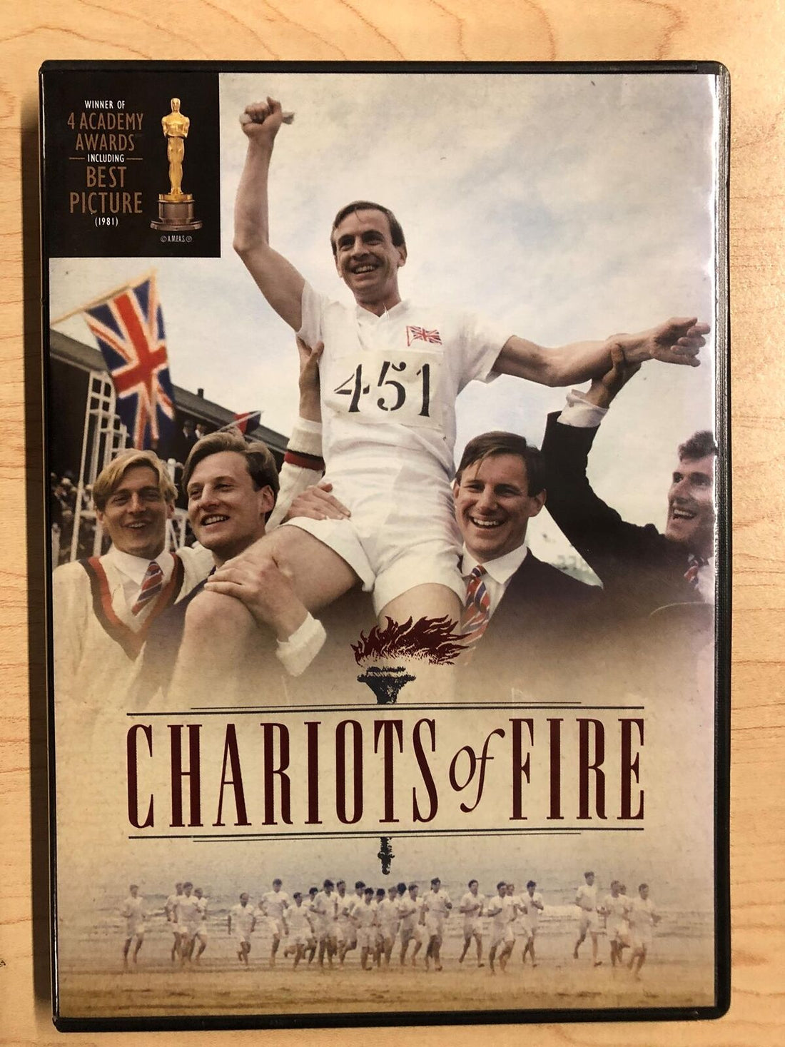 Chariots of Fire (DVD, 1981) - J0806 – DVDs4Me