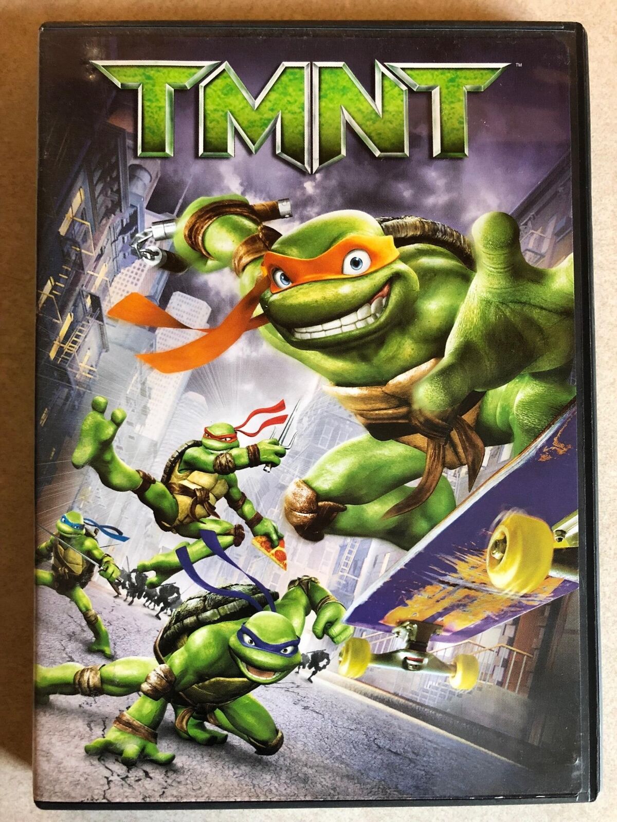 TMNT (DVD, 2007, Teenage Mutant Ninja Turtles) - J0611