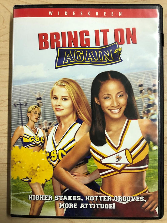 Bring It On Again (DVD, 2004, Widescreen) - I1106