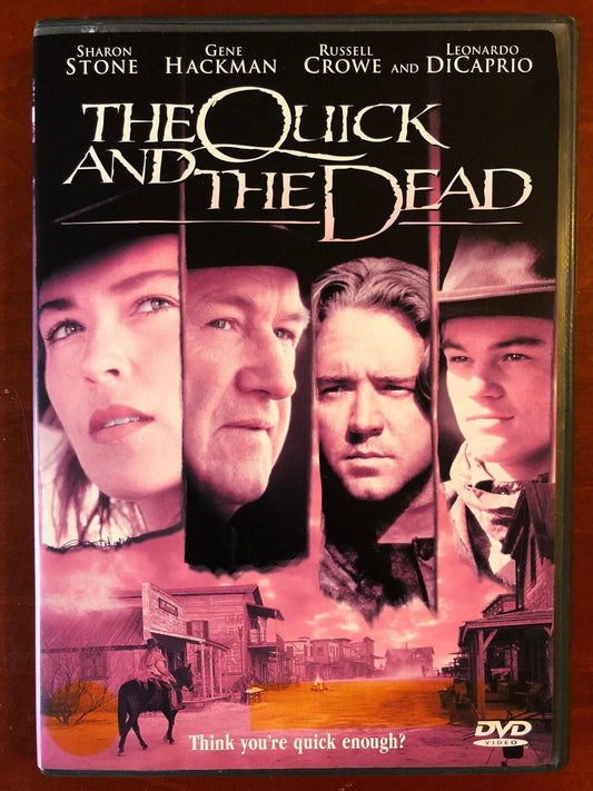 The Quick and the Dead (DVD, 1995) - K9