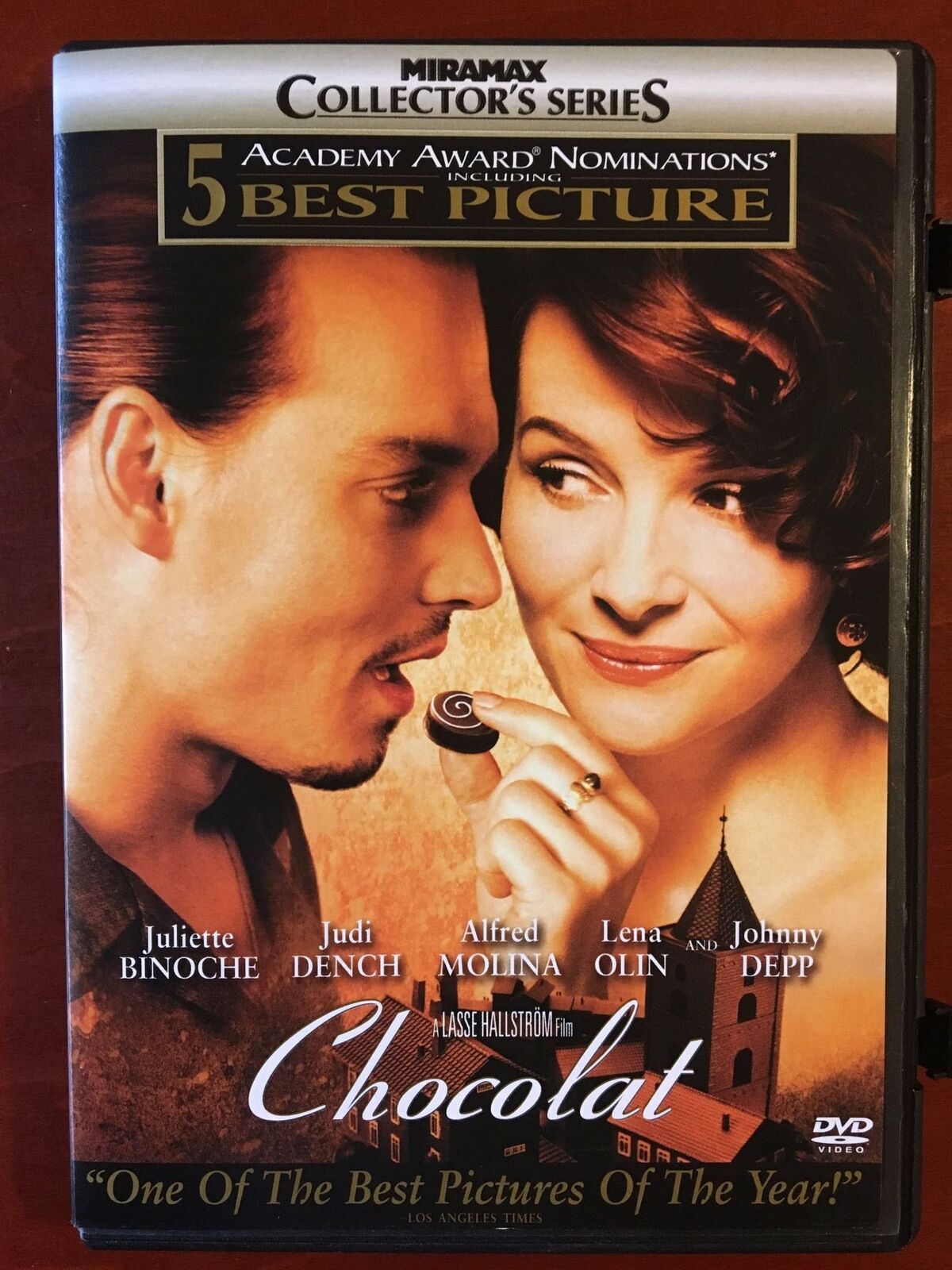 Chocolat (DVD, 2000, Miramax Collectors Series) - G0308