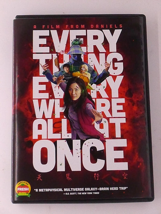 Everything Everywhere All at Once (DVD, 2022) - J1105