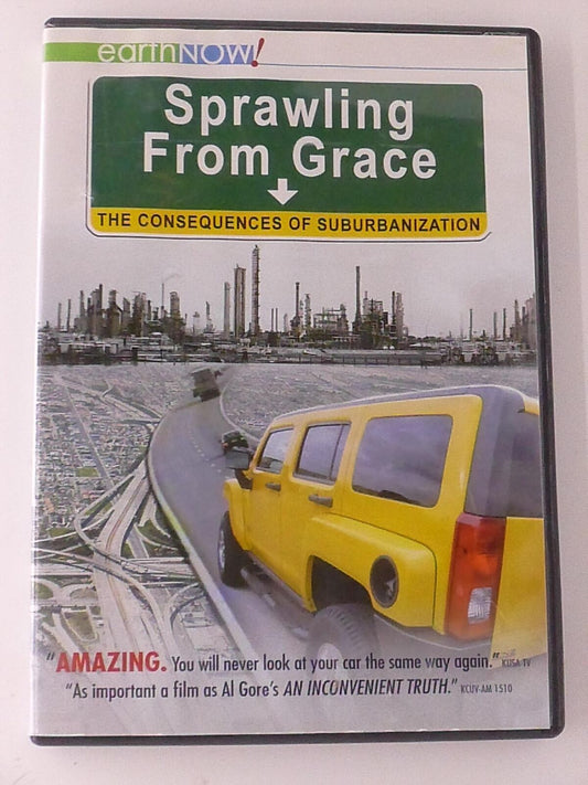 Sprawling from Grace - The Consequences of Suburbanization (DVD) - J0319