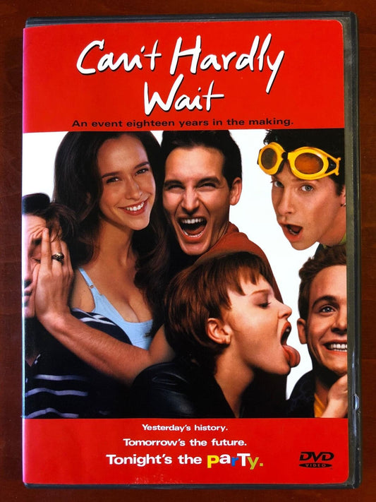 Cant Hardly Wait (DVD, 1998) - K10
