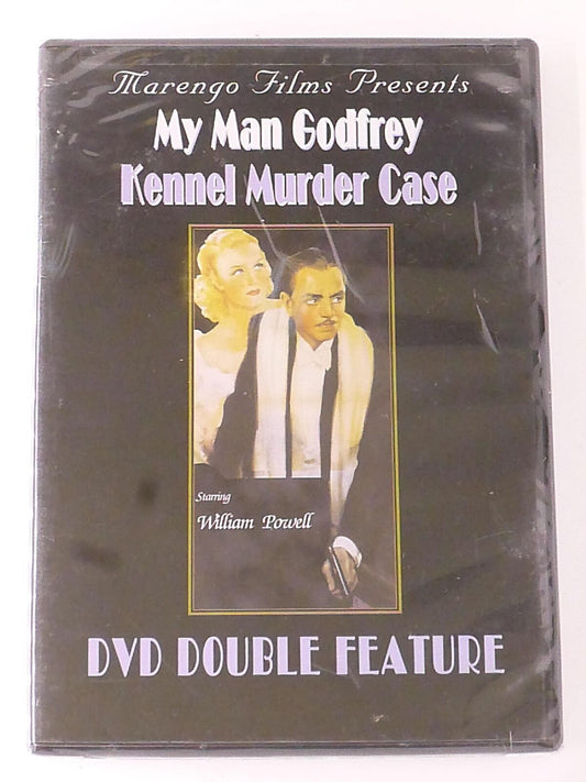 My Man Godfrey - Kennel Murder Case (DVD, double feature) - NEW23