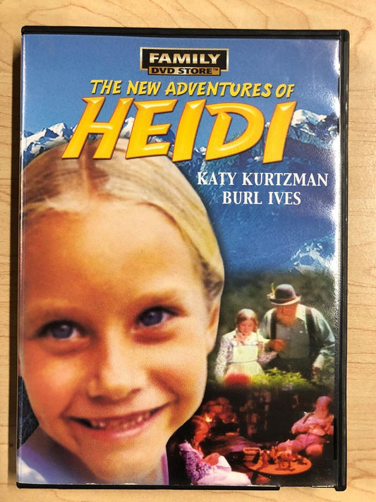 The New Adventures of Heidi (DVD, 1978) - G0906