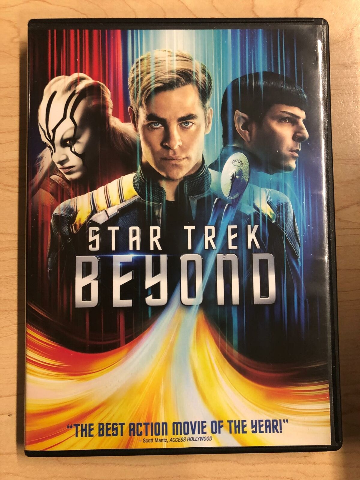 Star Trek Beyond (DVD, 2016) - K0107