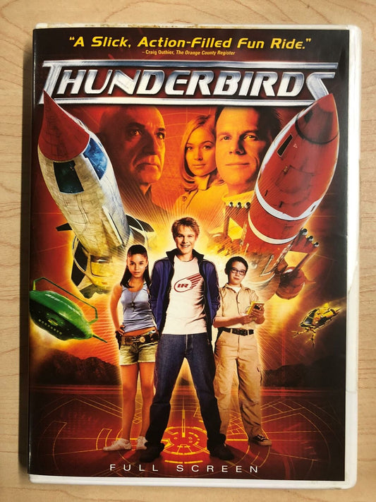 Thunderbirds (DVD, 2004, Full Screen) - J1022