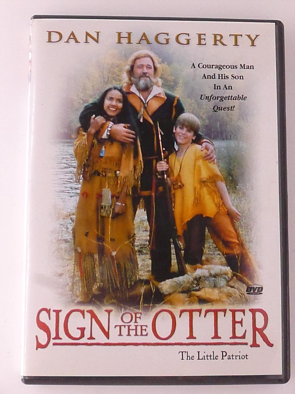 Sign of the Otter - The Little Patriot (DVD, 1995) - I1225