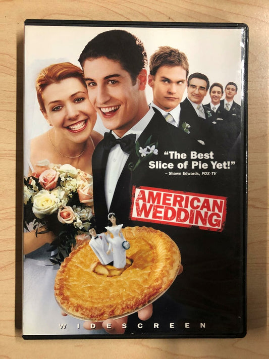 American Wedding (DVD, Widescreen, 2003) - K0107