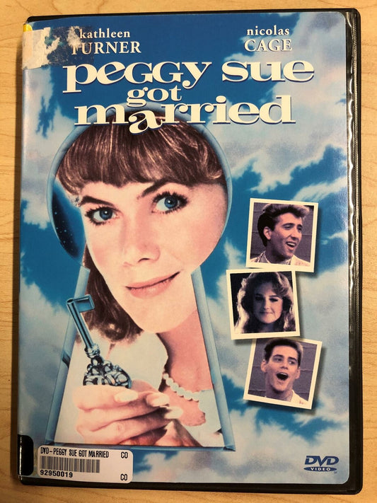 Peggy Sue Got Married (DVD, 1986) - J1022