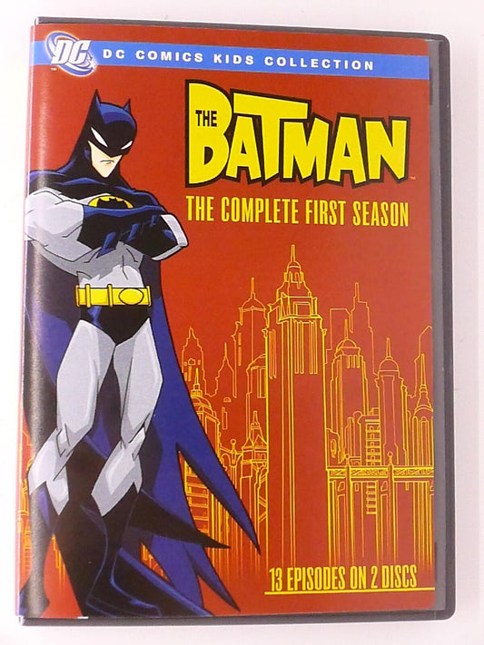 The Batman - The Complete First Season (DVD, 13 episodes, DC) - J0611