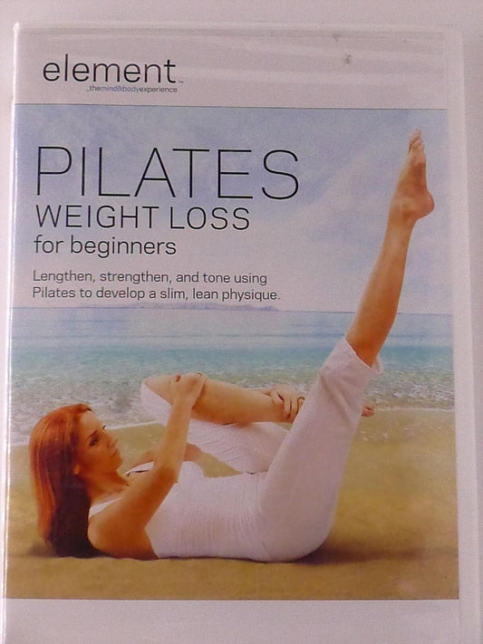 Pilates Weight Loss for Beginners (DVD, 2008, exercise) - NEW23