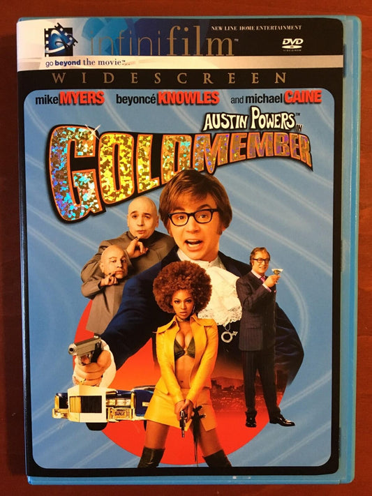 Austin Powers in Goldmember (DVD, 2002, Widescreen, Infinifilm Series) - K0107