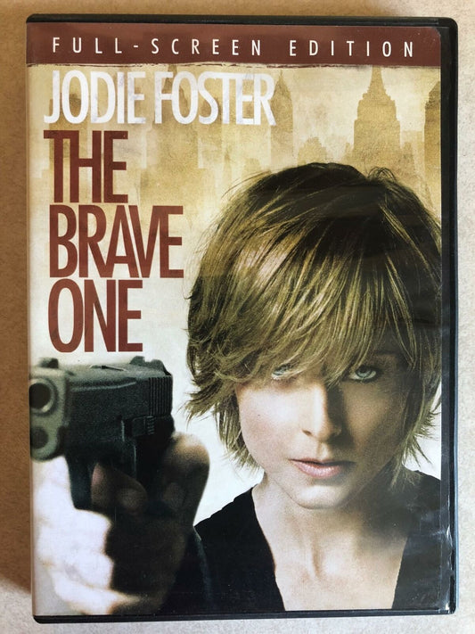 The Brave One (DVD, 2007, Full Frame) - I0227