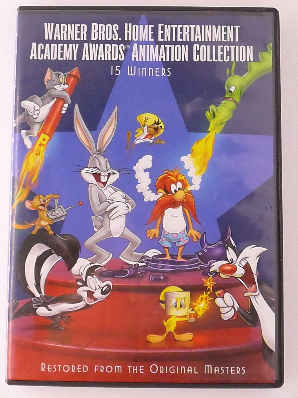 Warner Bros. Home Entertain. Academy Awards Animation 15 Winners (DVD) - H0828