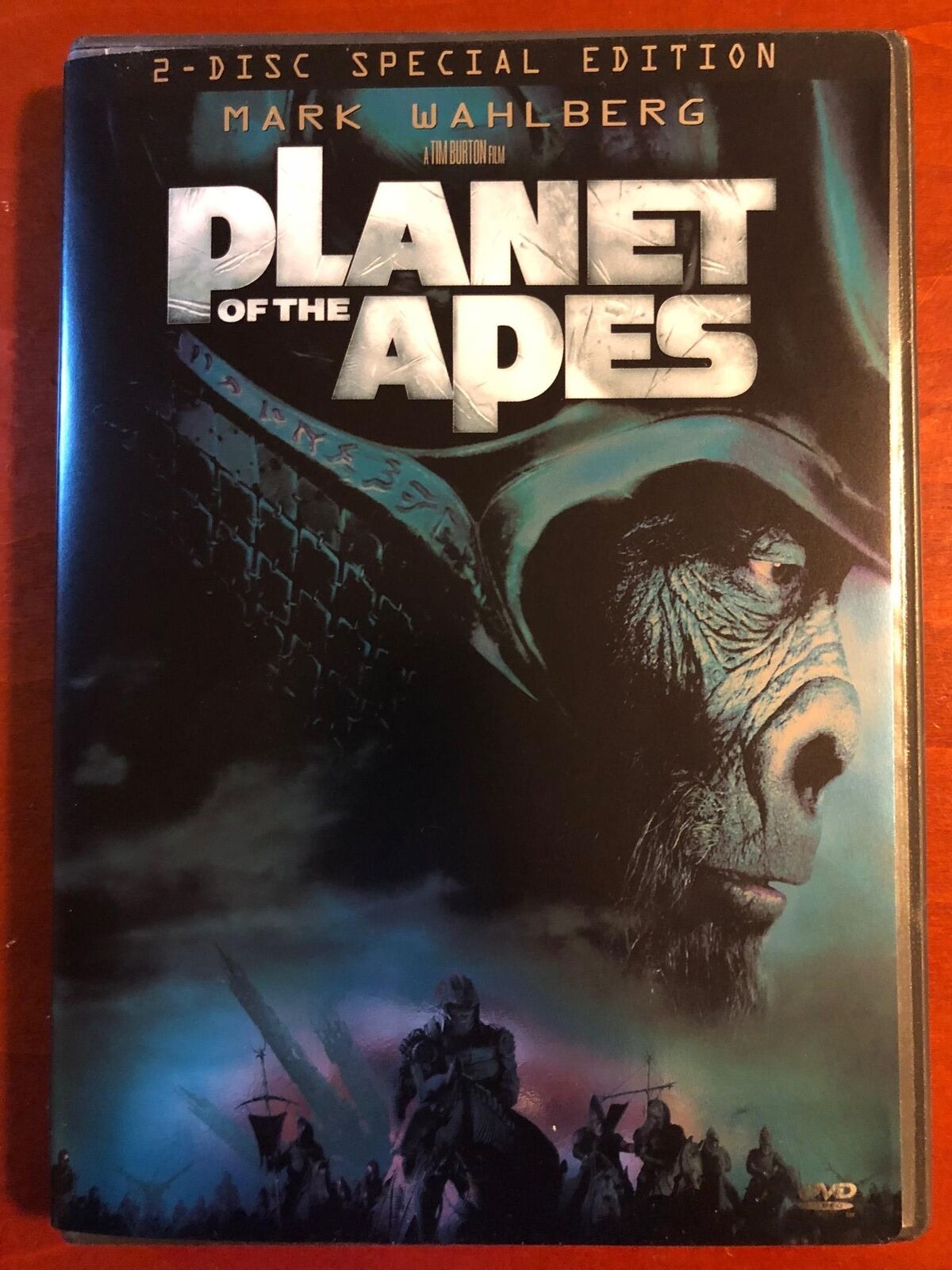 Planet of the Apes (DVD, 2001, 2-disc Special Edition) - K0218