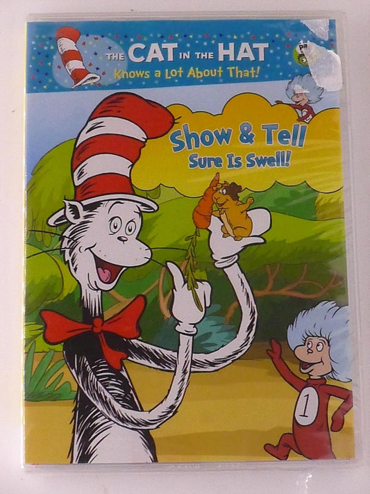 The Cat in the Hat Knows a Lot About That - Show and Tell Sure i.. (DVD) - NEW23
