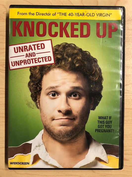 Knocked Up (DVD, unrated, Widescreen, 2007) - J1105