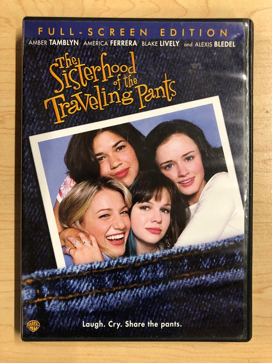 The Sisterhood of the Traveling Pants (DVD, 2005, Full Screen) - J1231