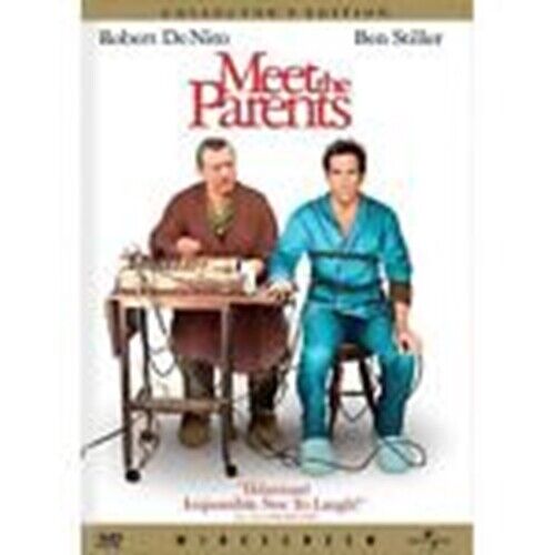 Meet the Parents (DVD, 2000, Widescreen Collectors Edition) - G0412