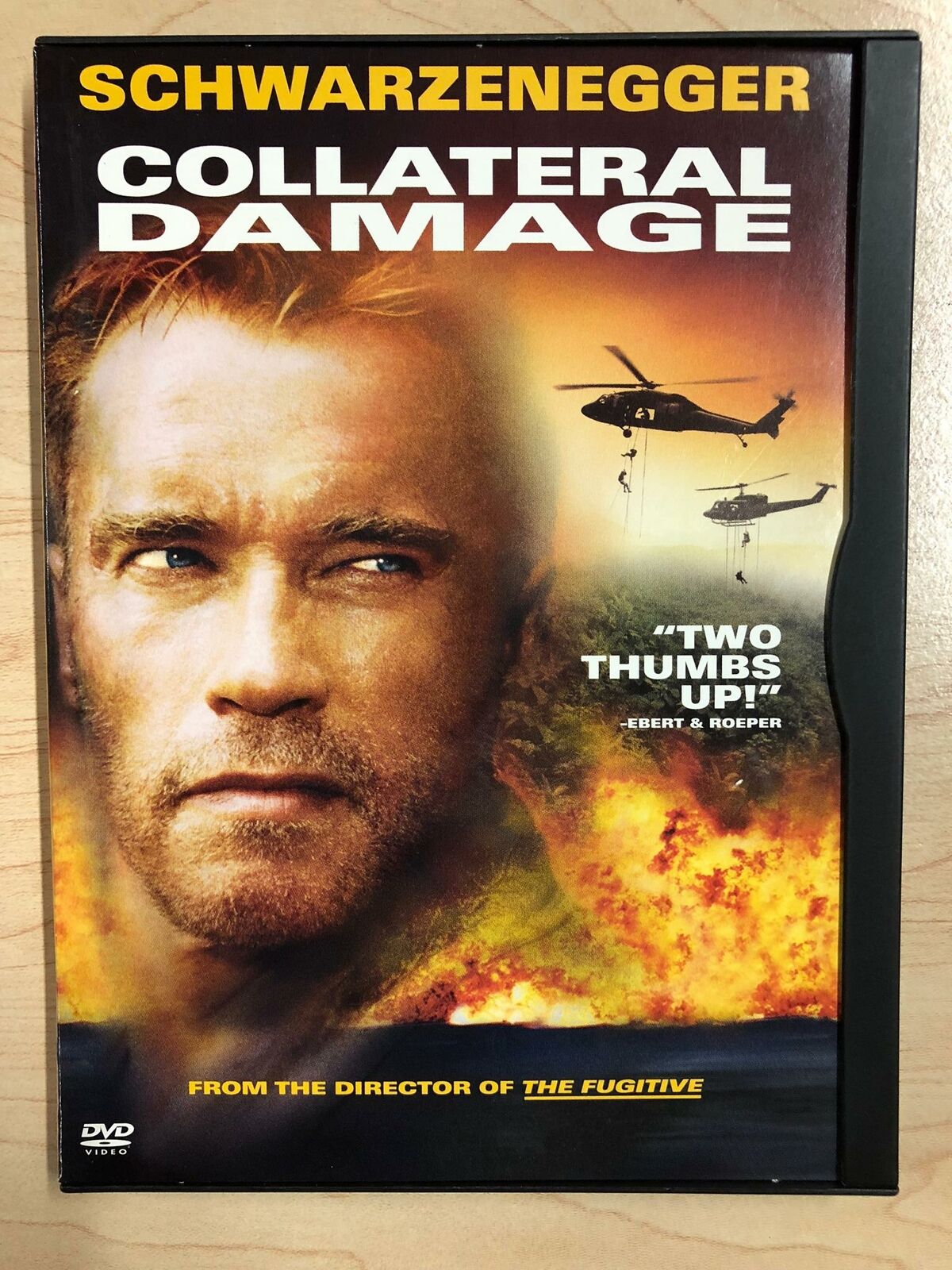 Collateral Damage (DVD, 2002) - J0917