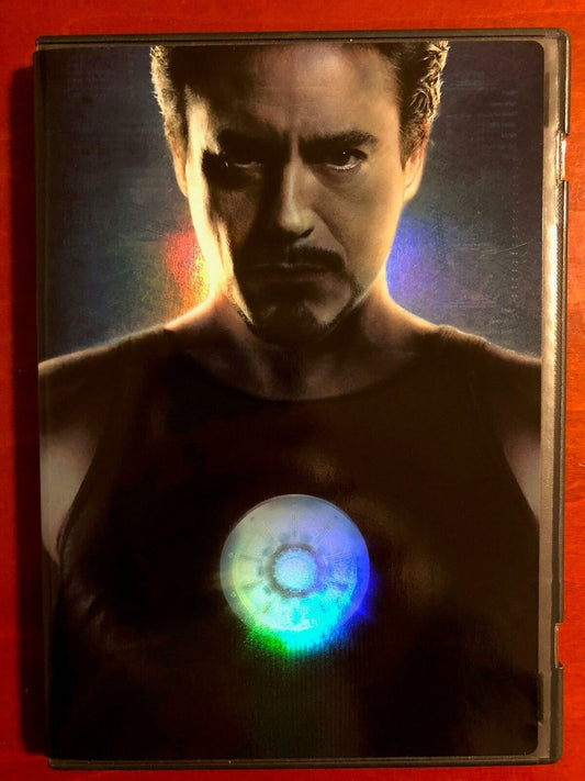 Iron Man (DVD, 2008, Marvel) - J1231