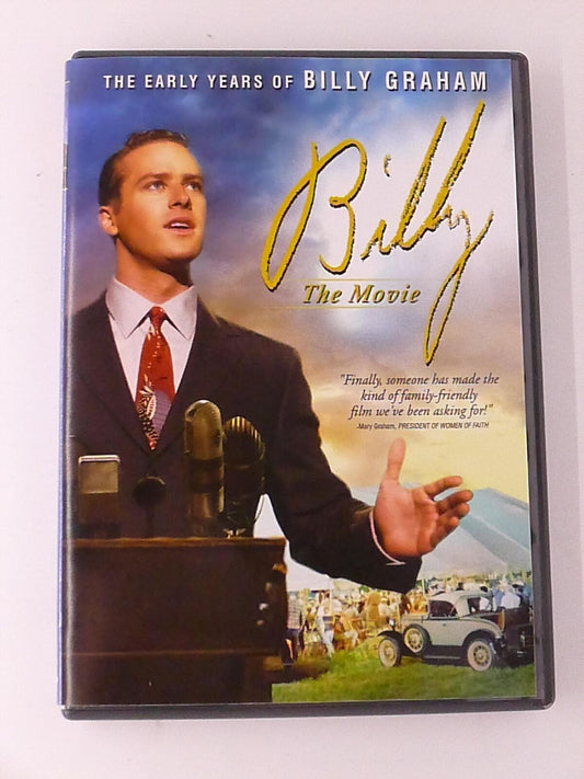 Billy the Movie - The Early Years of Billy Graham (DVD, 2008) - I1225