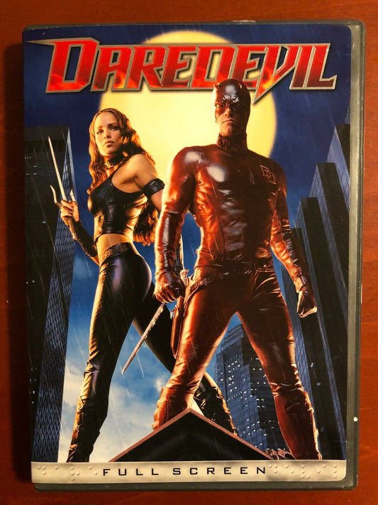 Daredevil (DVD, 2003, Full Screen) - G0202