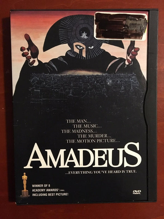 Amadeus (DVD, 1984) - K6