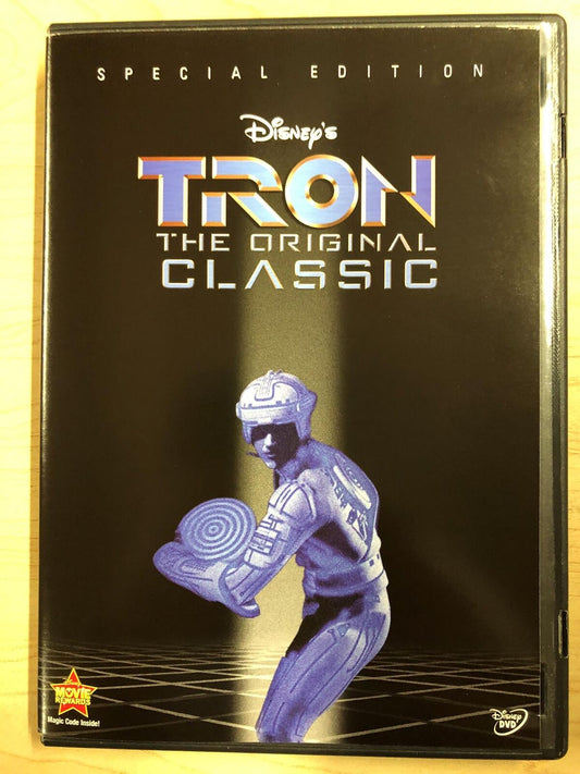 Tron - The Original Classic (DVD, Disney, Special Edition, 1982) - J1022