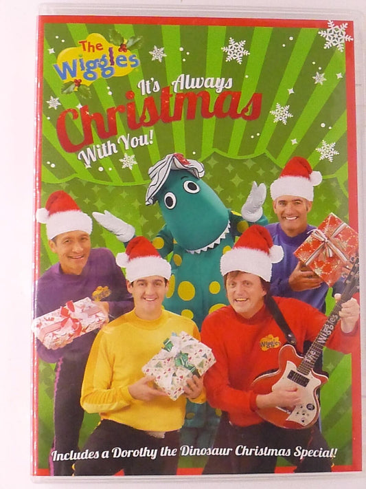 The Wiggles - Its Always Christmas With You (DVD, 2011) - I0911