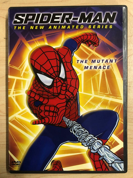 Spider-Man The New Animated Series - The Mutant Menace (DVD, 2003) - G0105