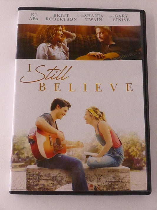 I still Believe (DVD, 2020) - J0730