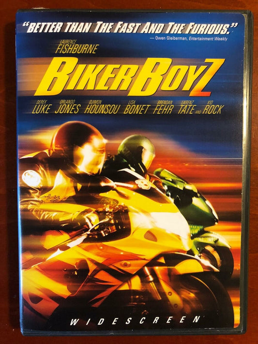 Biker Boyz (DVD, 2003, Widescreen) - G0823