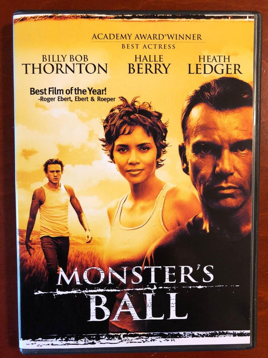 Monsters Ball (DVD, 2001) - J1105