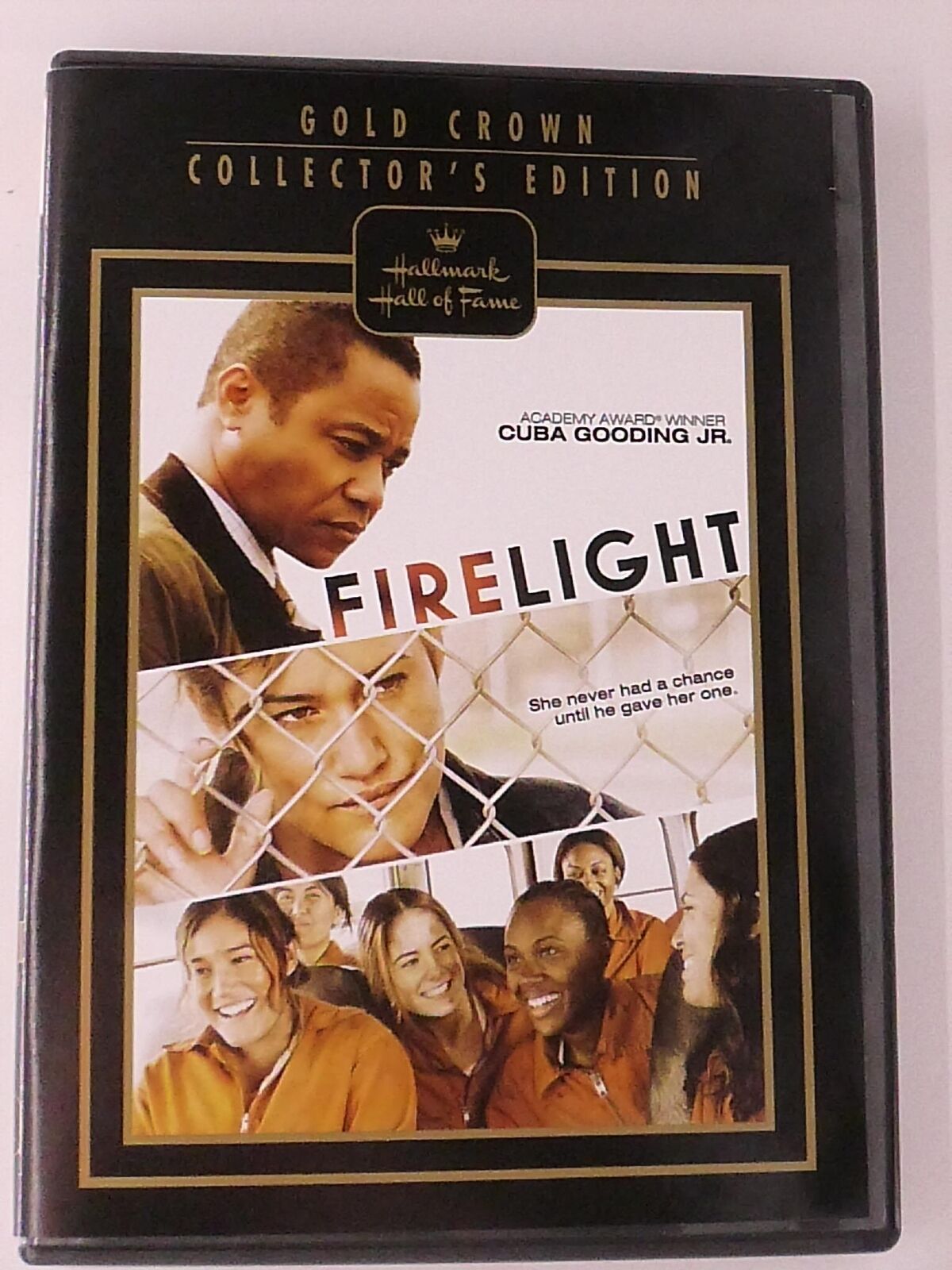 Firelight (DVD, 2012, Hallmark Gold Crown Collectors Edition) - I1225