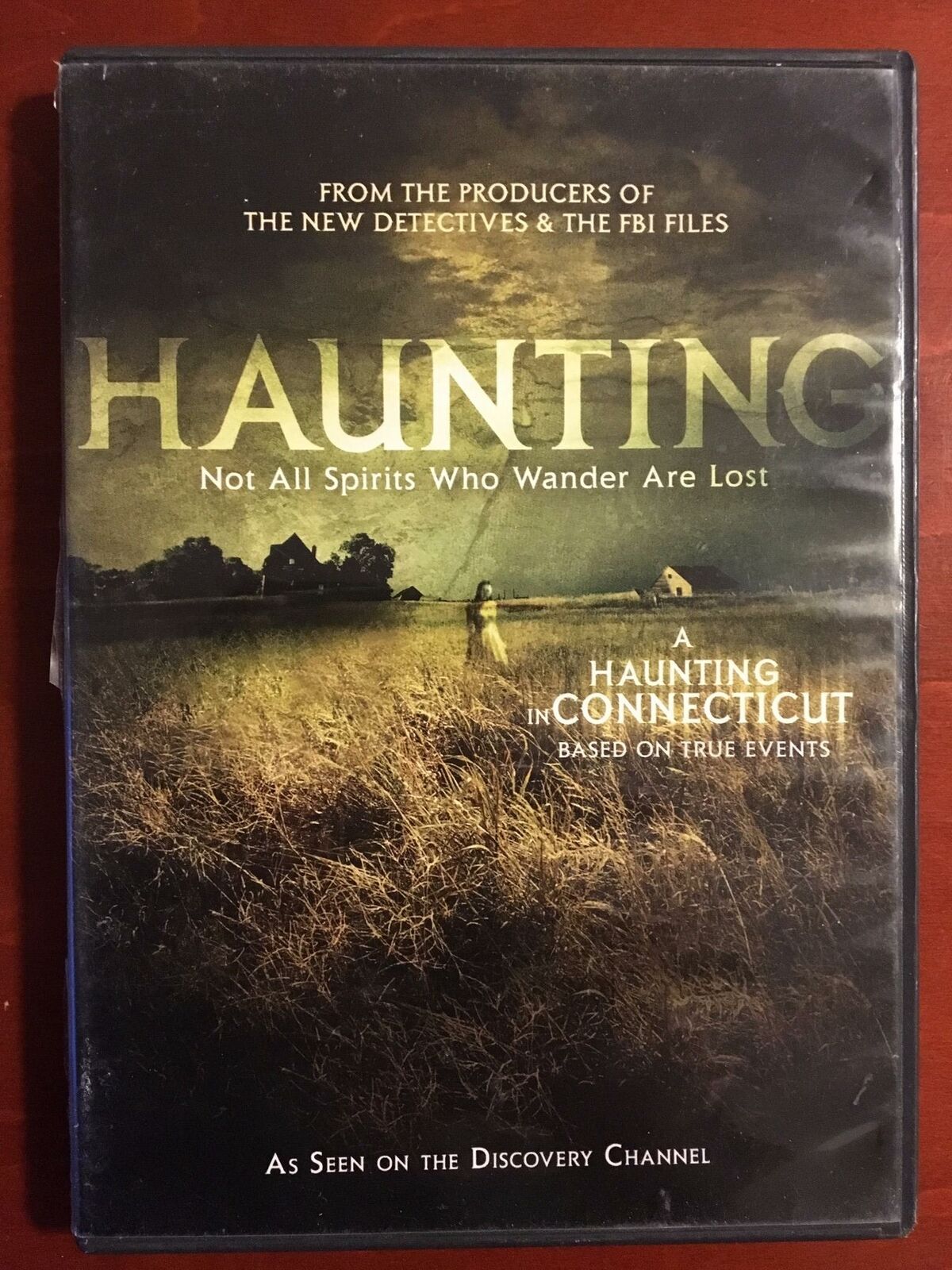 A Haunting In Connecticut (DVD, 2009) - K0218