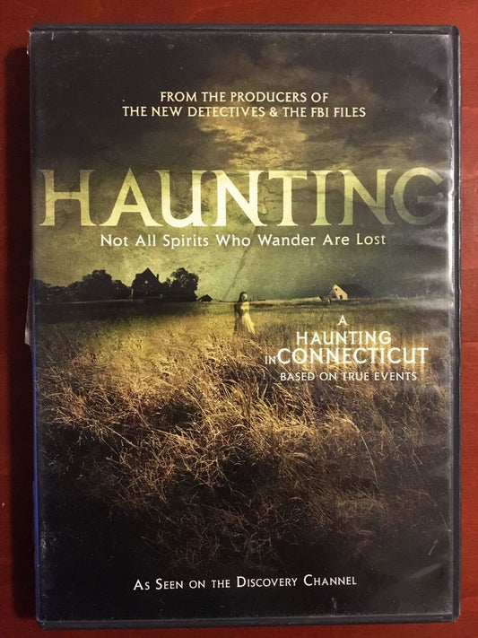 A Haunting In Connecticut (DVD, 2009) - K0218